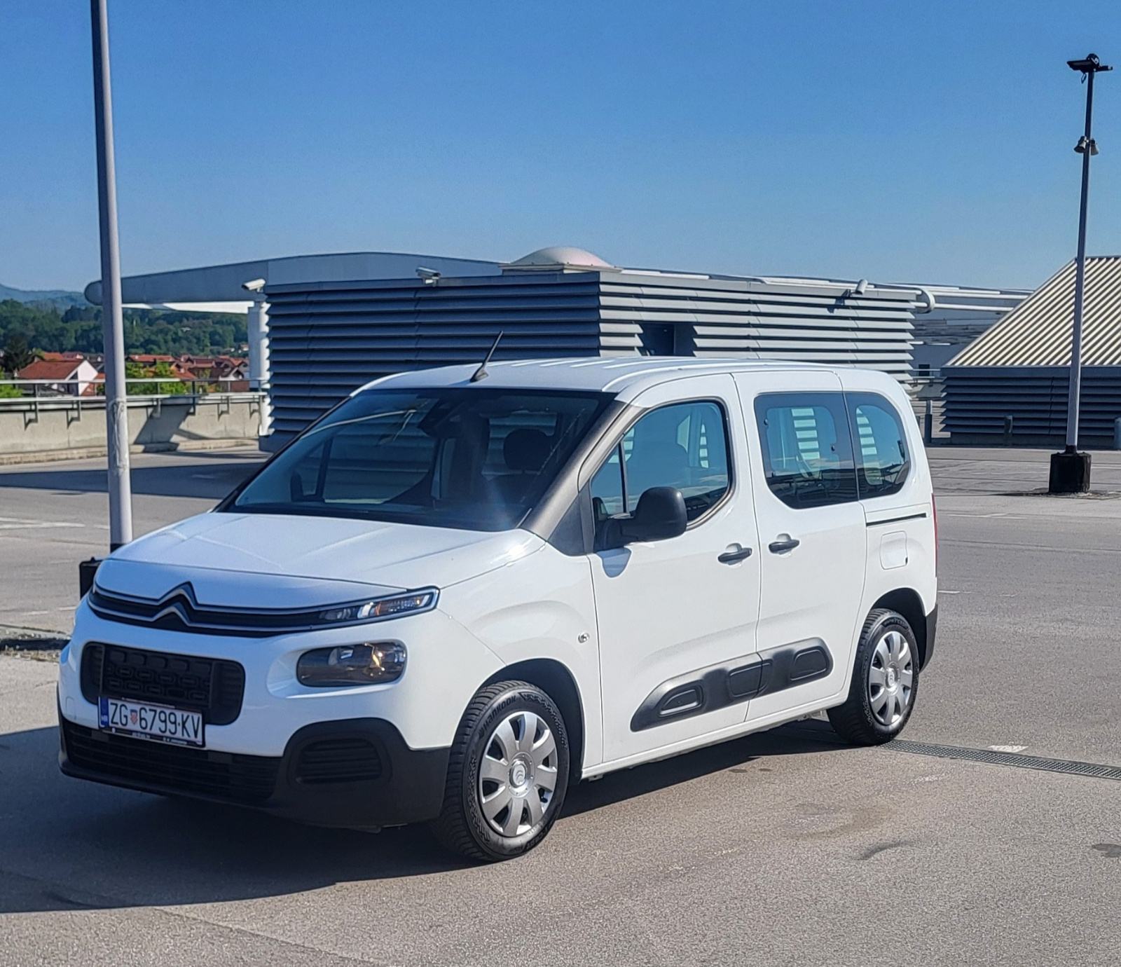 Citroën Berlingo 1,5 BlueHDI, fotografija 2