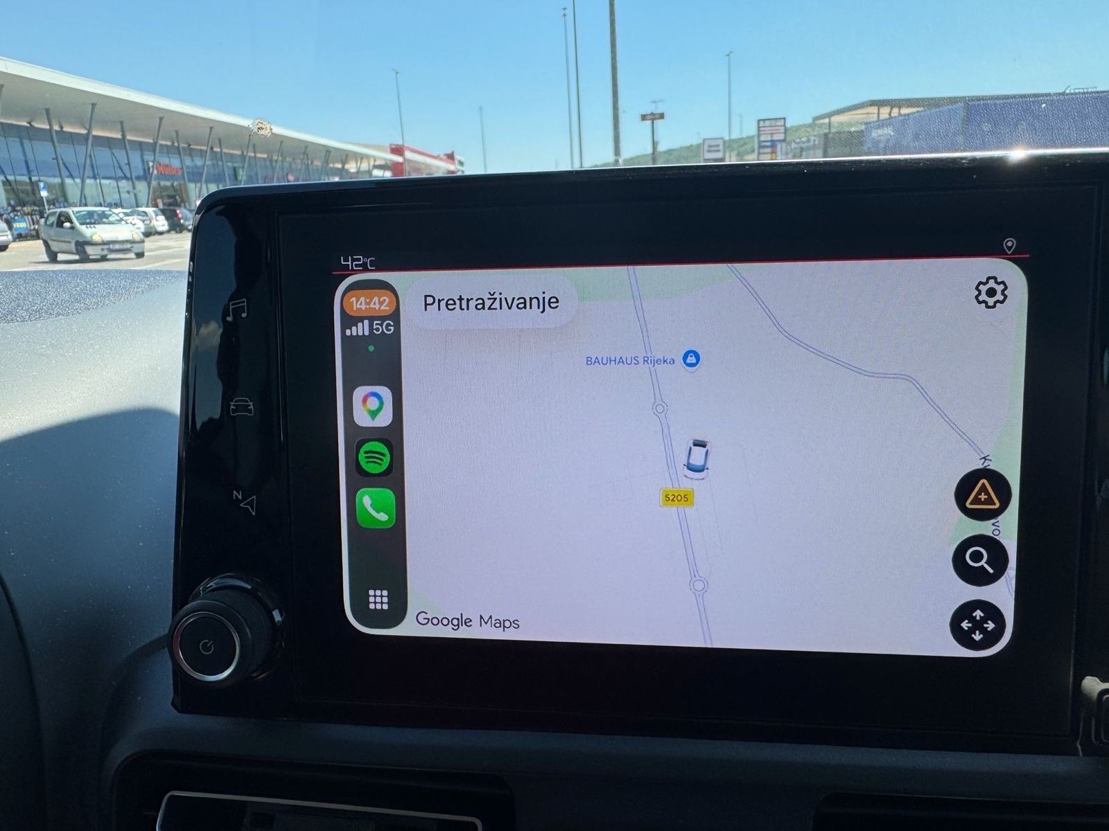 Citroën Berlingo 1,5 BlueHDI, fotografija 14