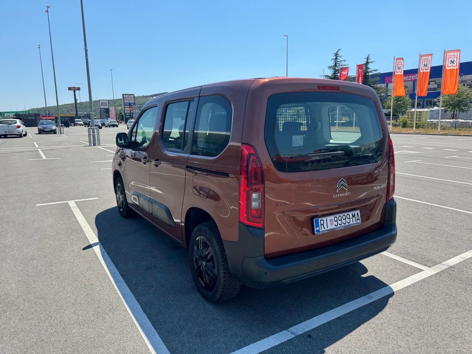 Citroën Berlingo 1,5 BlueHDI, fotografija 7
