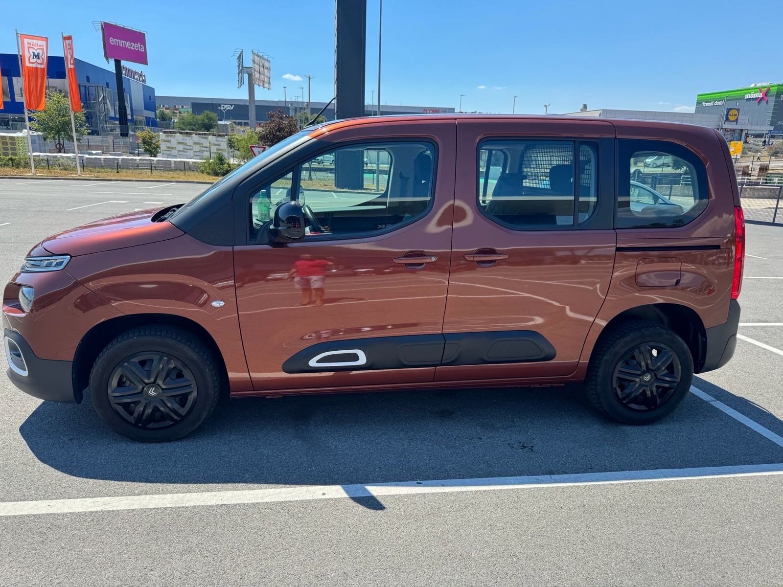 Citroën Berlingo 1,5 BlueHDI, fotografija 16