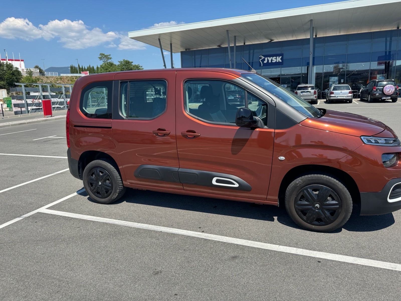 Citroën Berlingo 1,5 BlueHDI, fotografija 12