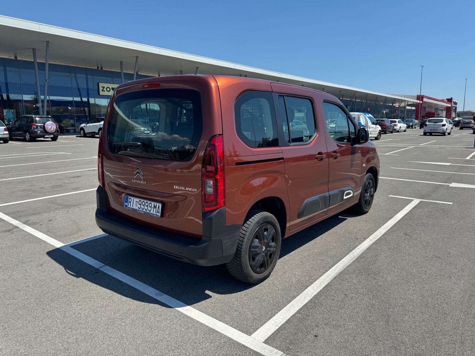 Citroën Berlingo 1,5 BlueHDI, fotografija 3