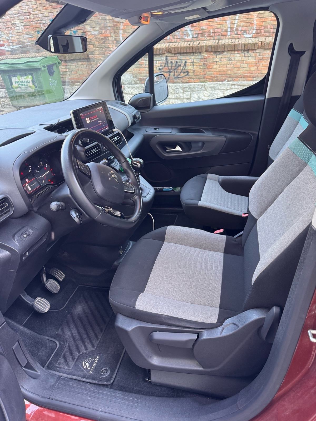 Citroën Berlingo 1,5 BlueHDI, fotografija 18