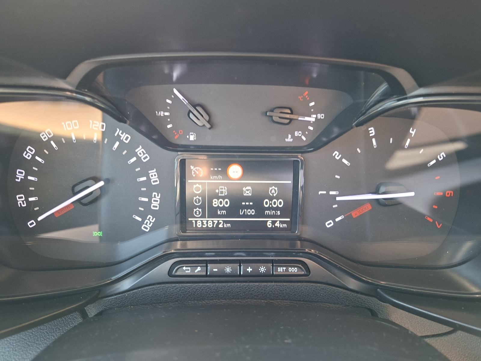 Citroën Berlingo 1,5 BlueHDI, fotografija 10