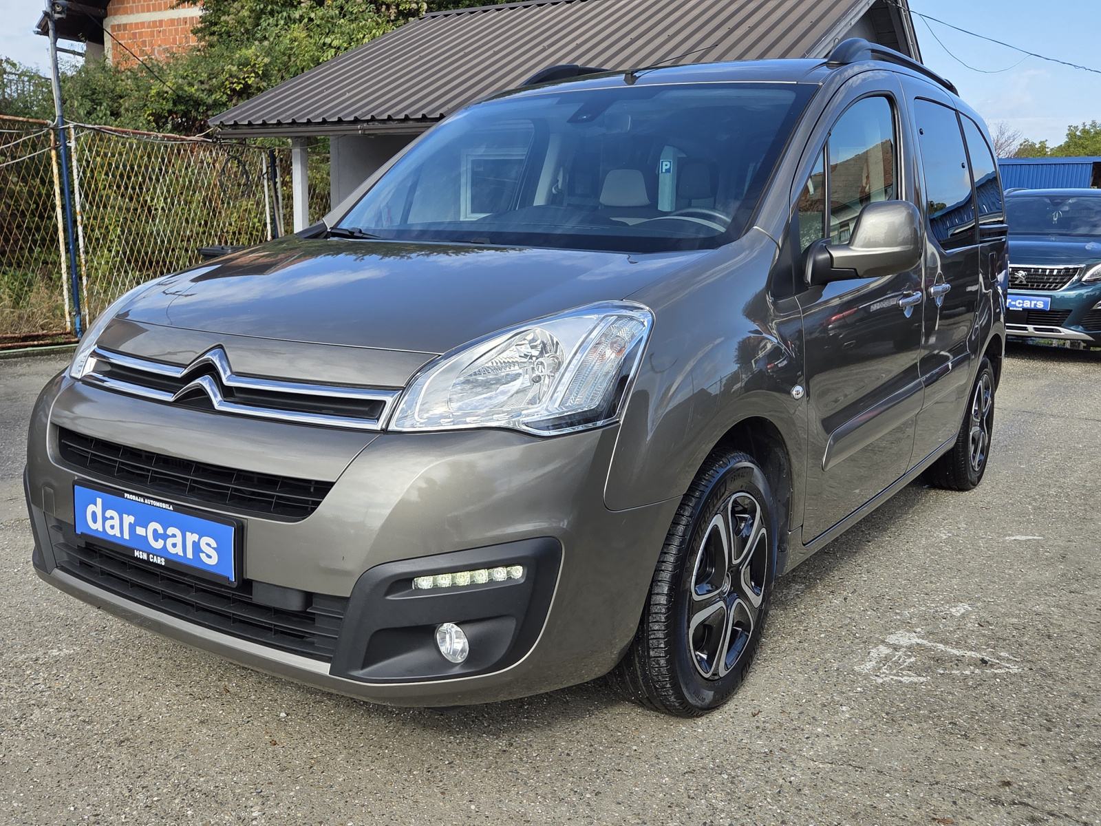 Citroën Berlingo 1.6 BlueHDi 2017g."123000km"-NAVI-V.SERVIS-GARANCIJA, fotografija 1