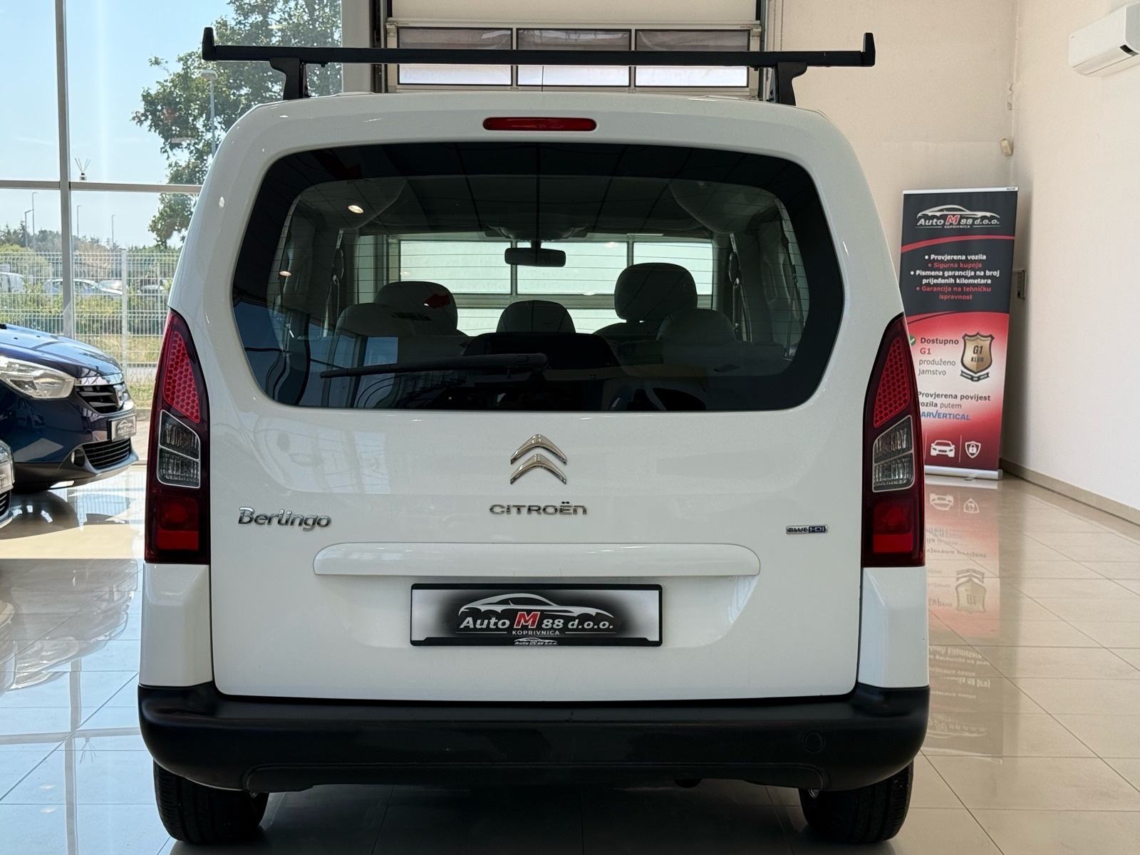 Citroën Berlingo 1.6 HDI⭐️154.000km⭐️VELIKI / MALI SERVIS⭐️GARANCIJA, fotografija 7