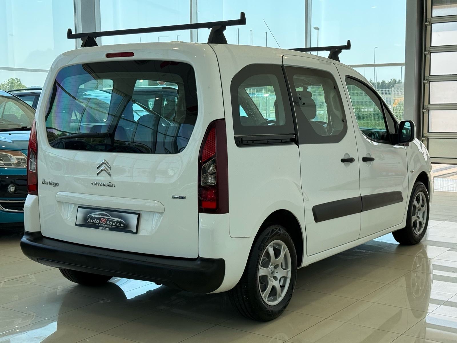 Citroën Berlingo 1.6 HDI⭐️154.000km⭐️VELIKI / MALI SERVIS⭐️GARANCIJA, fotografija 8