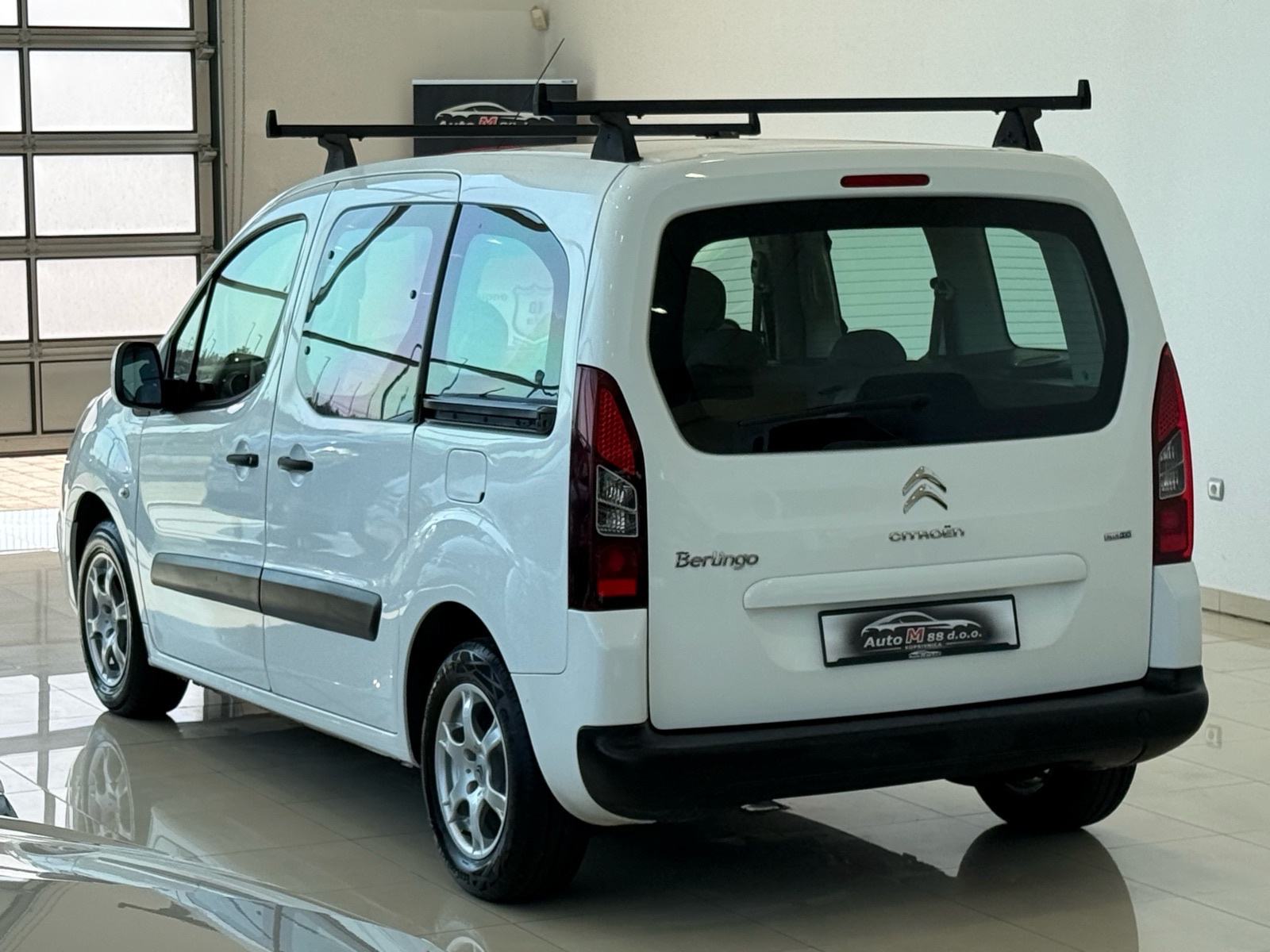 Citroën Berlingo 1.6 HDI⭐️154.000km⭐️VELIKI / MALI SERVIS⭐️GARANCIJA, fotografija 6