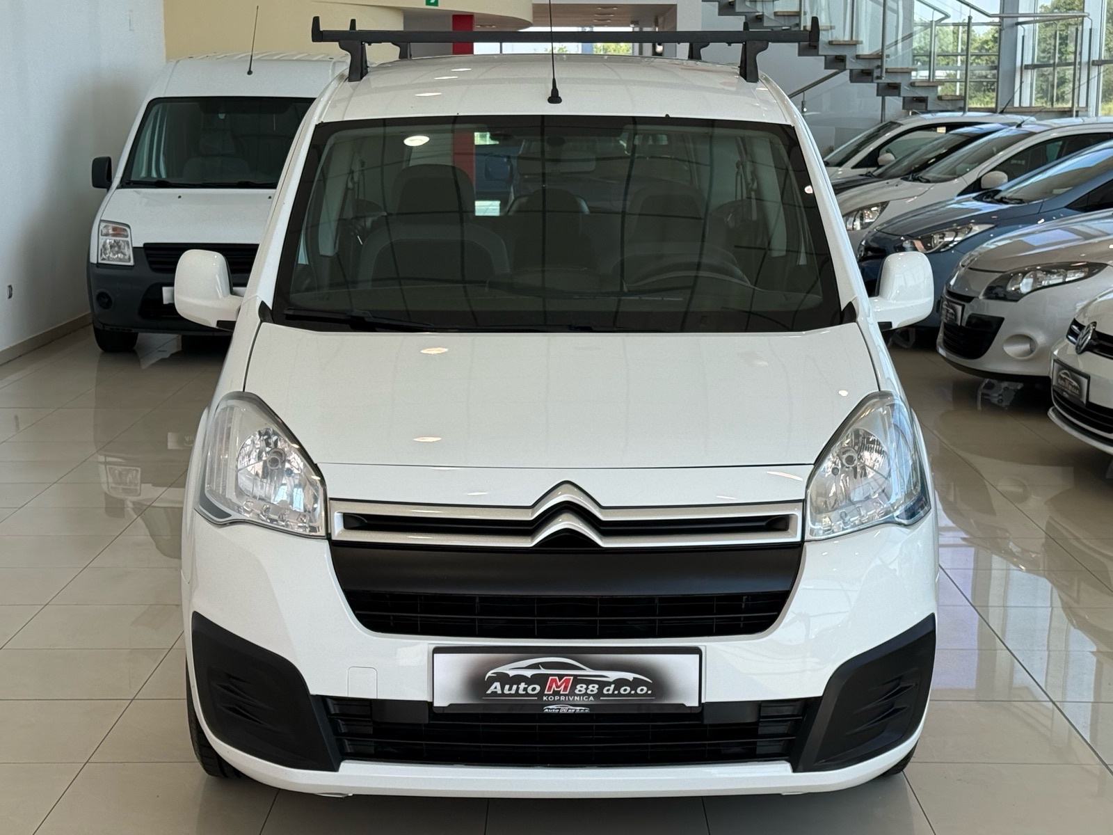 Citroën Berlingo 1.6 HDI⭐️154.000km⭐️VELIKI / MALI SERVIS⭐️GARANCIJA, fotografija 2
