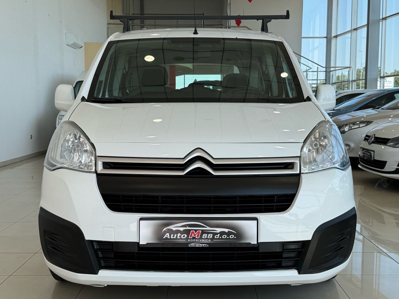 Citroën Berlingo 1.6 HDI⭐️154.000km⭐️VELIKI / MALI SERVIS⭐️GARANCIJA, fotografija 3