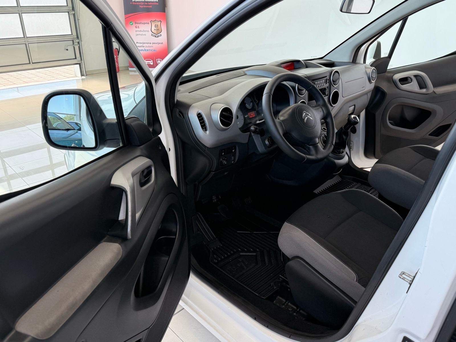 Citroën Berlingo 1.6 HDI⭐️154.000km⭐️VELIKI / MALI SERVIS⭐️GARANCIJA, fotografija 9