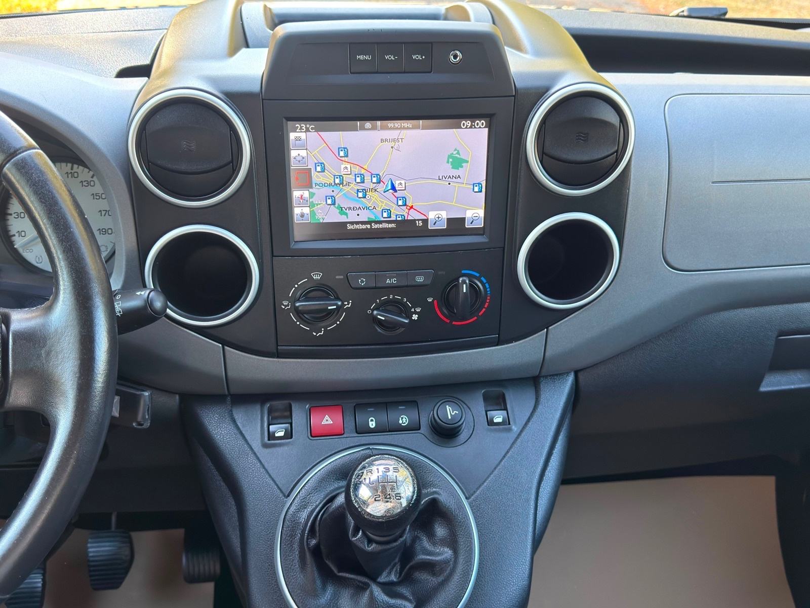 Citroën Berlingo 1.6hdi 88kw-PRVI VLASNIK-R.KAMERA-NAVIGACIJA-TEMPOMAT, fotografija 15
