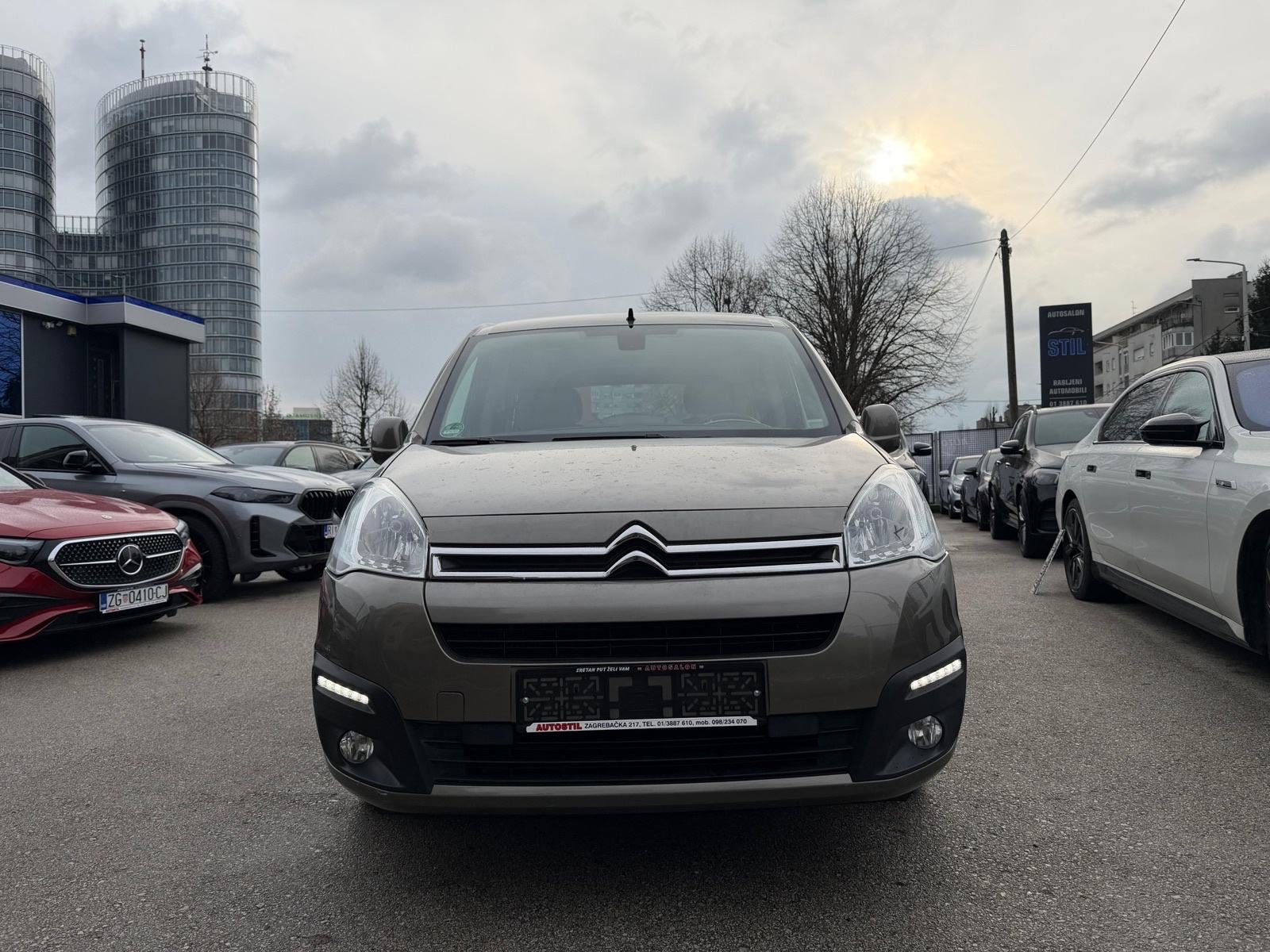Citroën Berlingo 1.6 HDi AUTOMATIK, fotografija 2