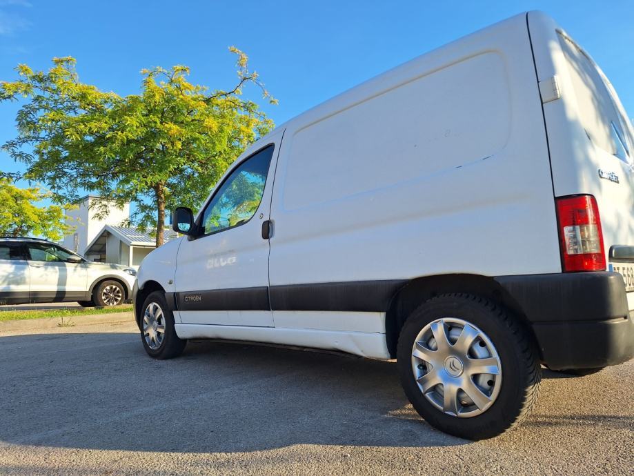 Citroën Berlingo 1,6 HDi - PRVI VLASNIK; KLIMA : SPREMAN ZA RAD, fotografija 3