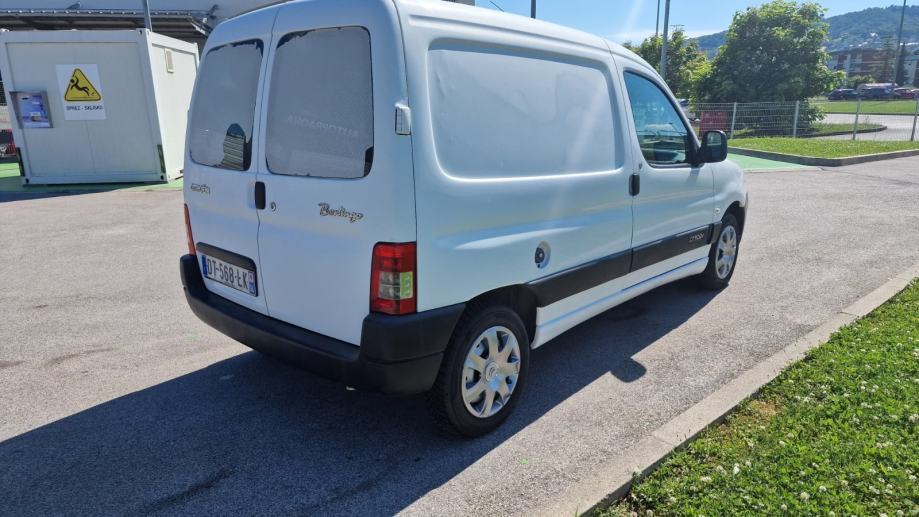Citroën Berlingo 1,6 HDi - PRVI VLASNIK; KLIMA : SPREMAN ZA RAD, fotografija 4