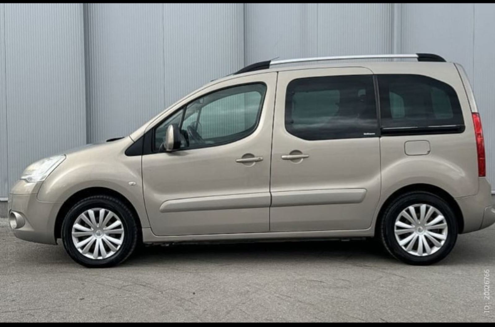 Citroën Berlingo 1,6 HDi, pogled izvana - slika 1