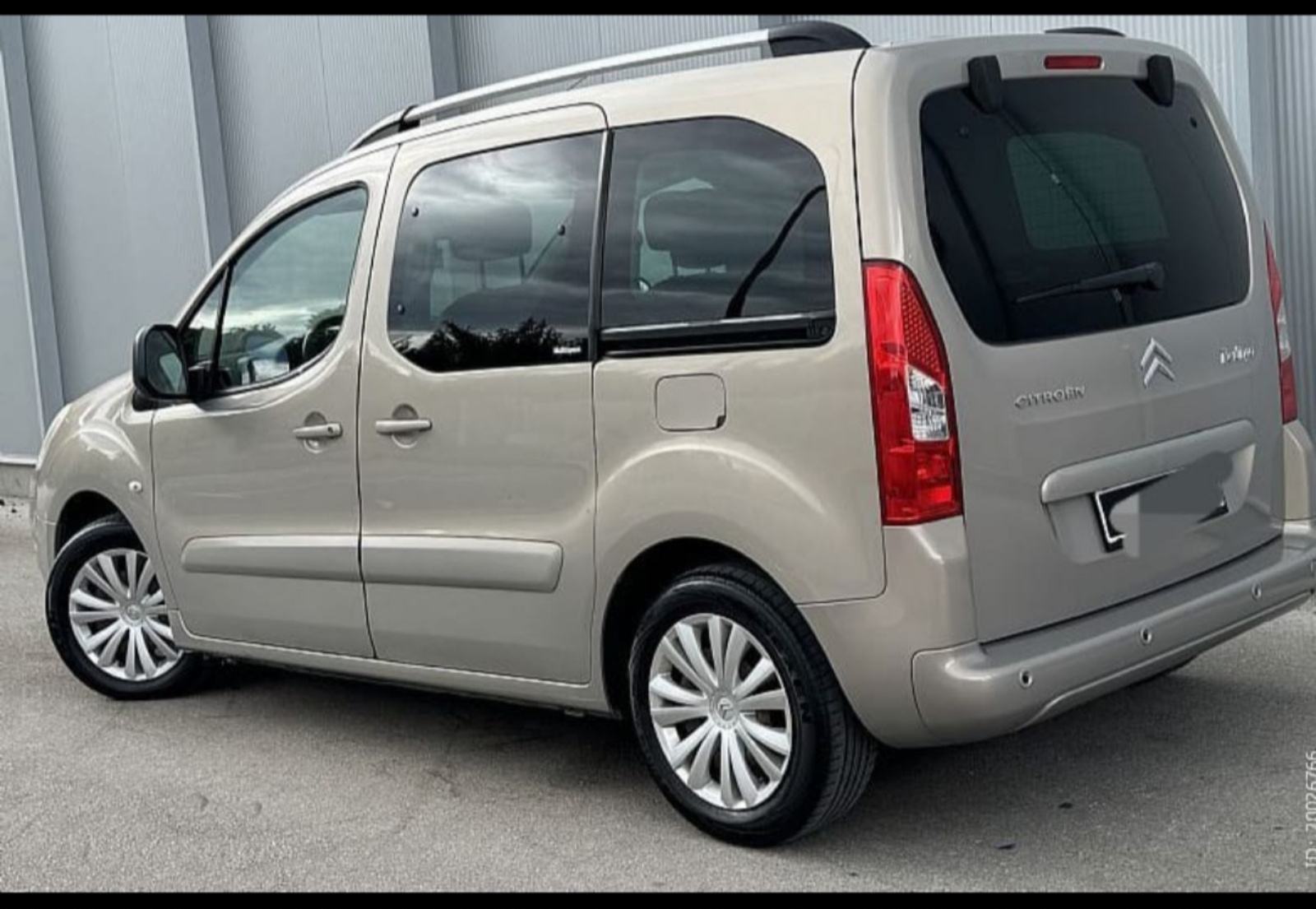 Citroën Berlingo 1,6 HDi, pogled izvana - slika 2