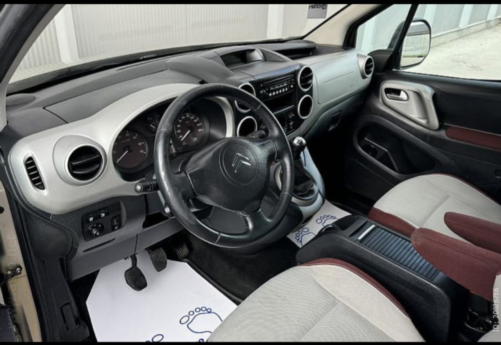 Citroën Berlingo 1,6 HDi, pogled izvana - slika 3