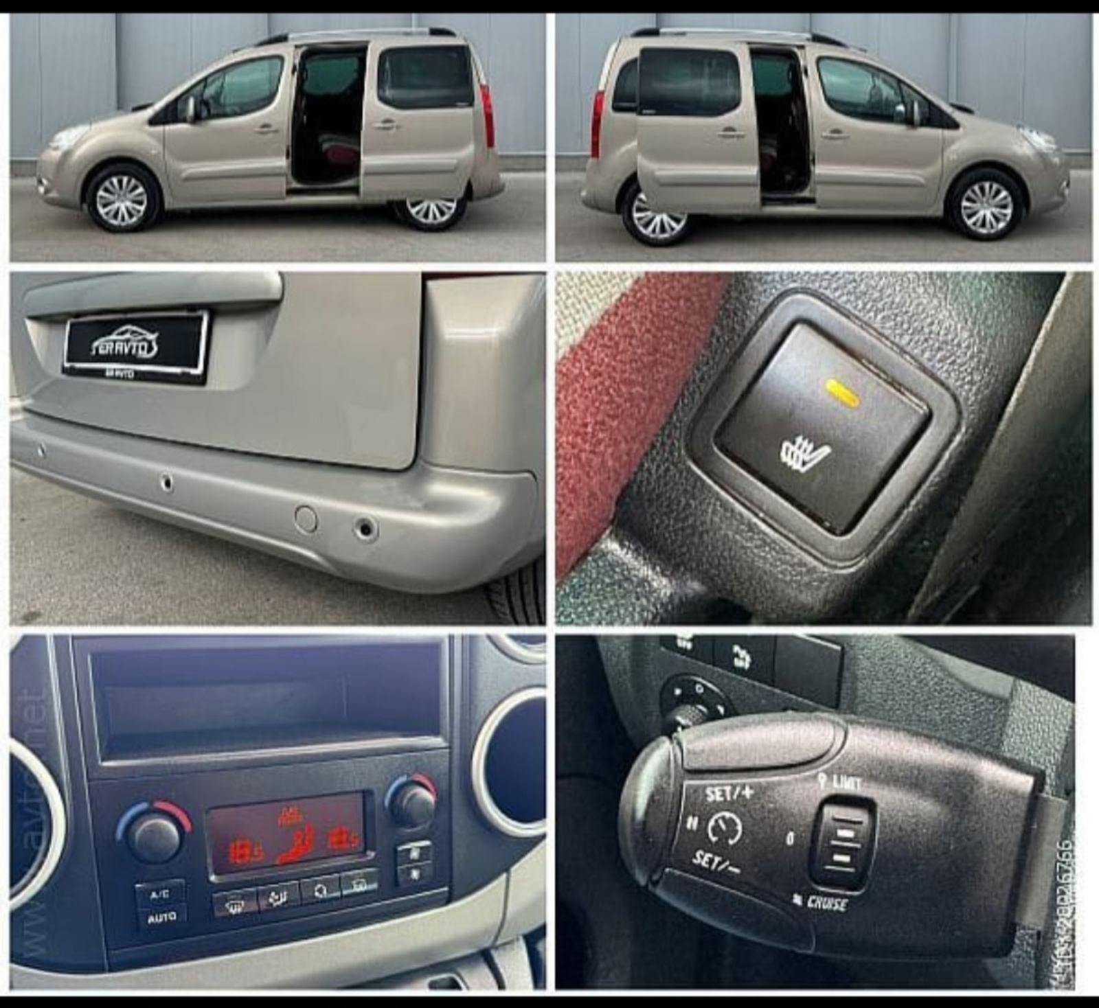 Citroën Berlingo 1,6 HDi, pogled izvana - slika 5