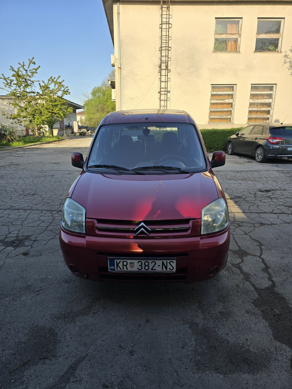 Citroën Berlingo 1,6 HDI, fotografija 2