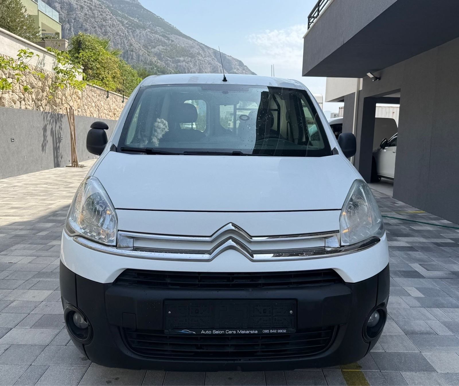 Citroën Berlingo 1,6 HDi, pogled izvana - slika 1