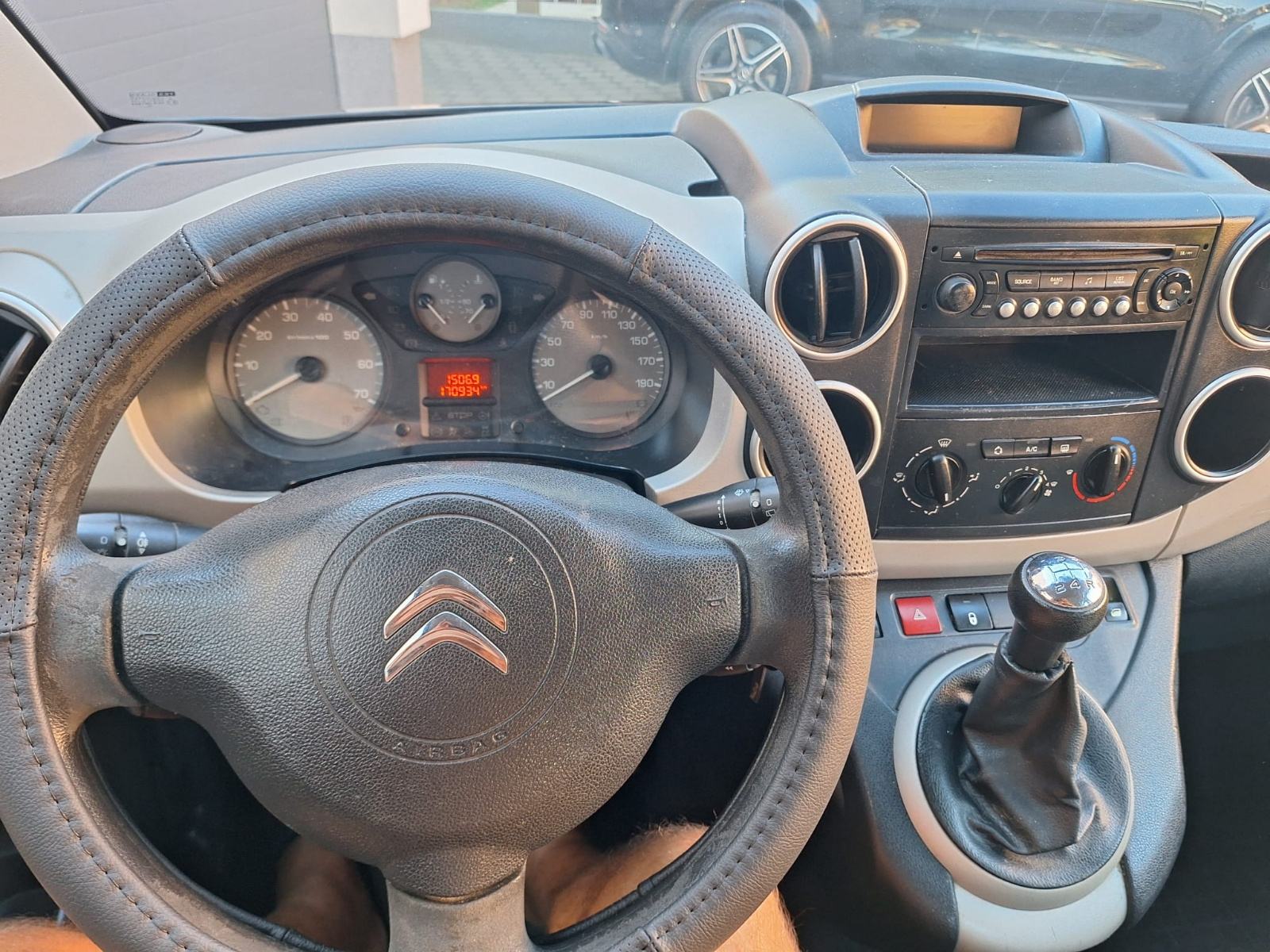 Citroën Berlingo 1,6 HDi **TOP STANJE**, fotografija 13