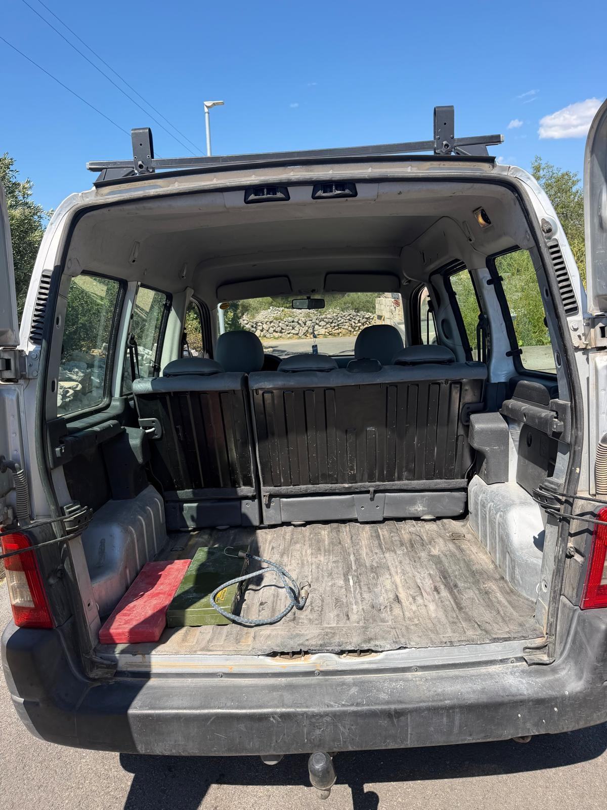 Citroën Berlingo 1.9 dizel, fotografija 3