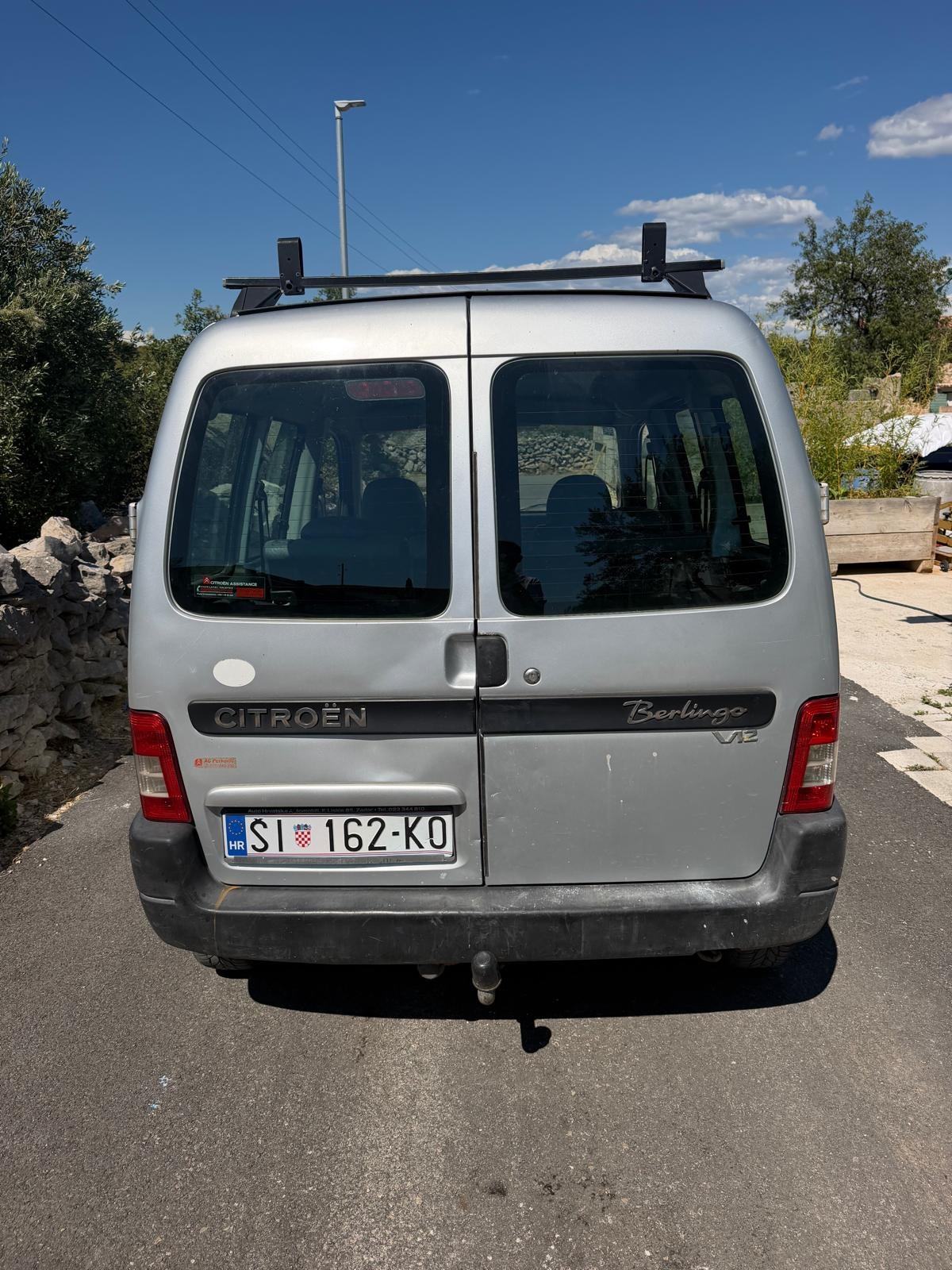 Citroën Berlingo 1.9 dizel, fotografija 7