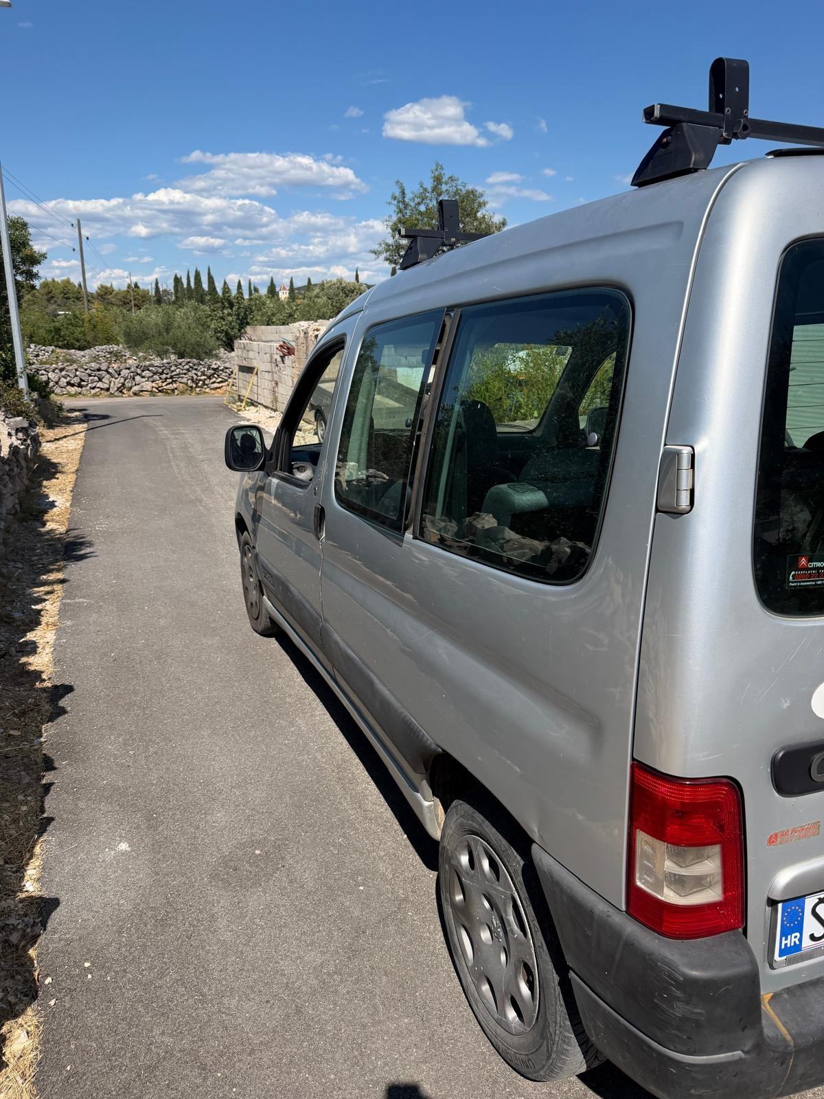 Citroën Berlingo 1.9 dizel, fotografija 8