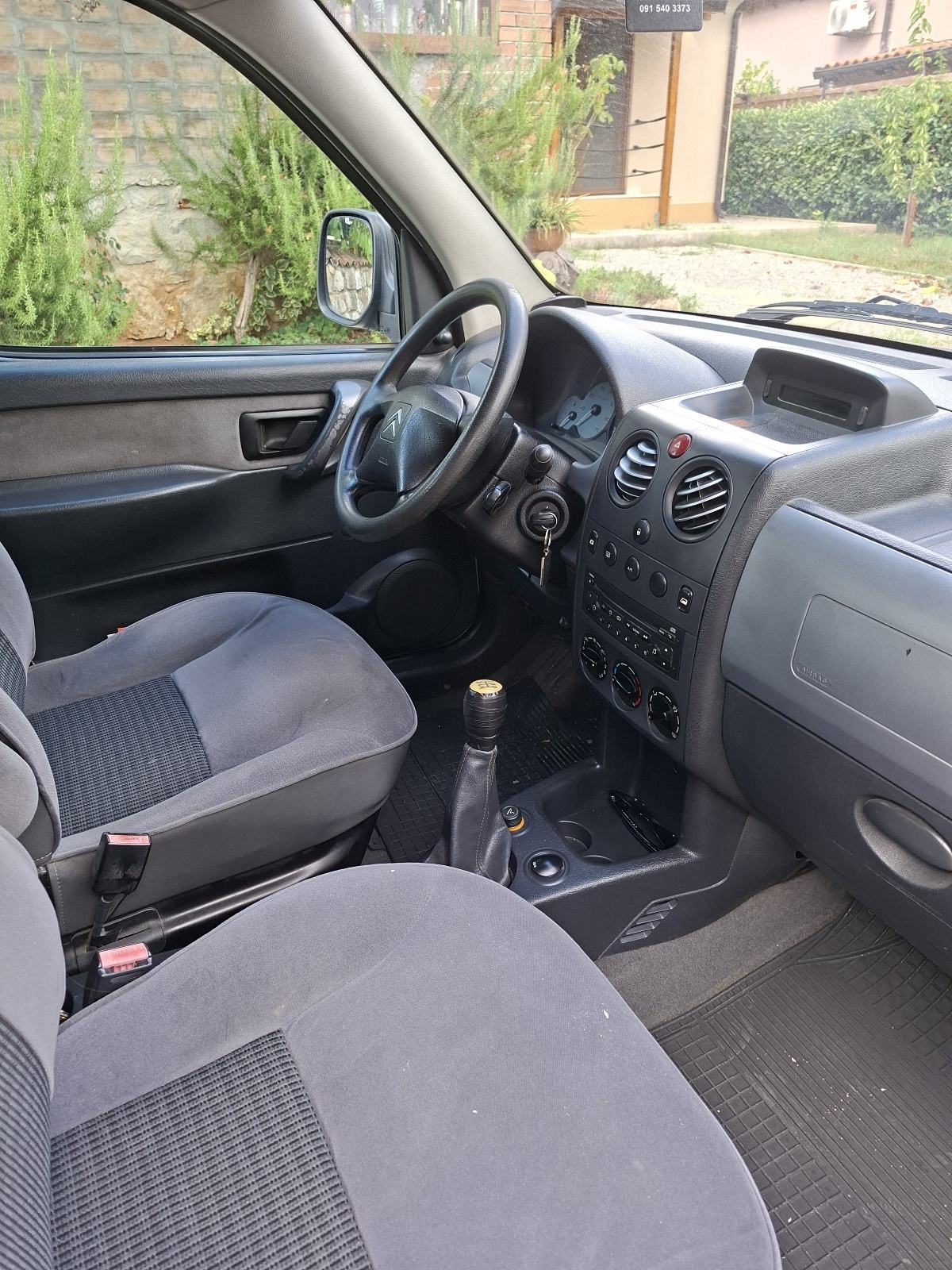 Citroën Berlingo 2.0 Hdi, fotografija 13