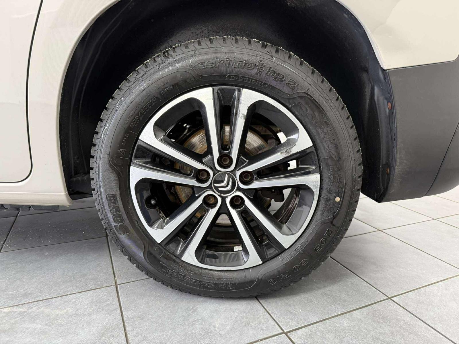 Citroën Berlingo BlueHDi 96 kw.NAVI.PDC. AUTOMATIK.SLOVENSKI+4 GUME, fotografija 11