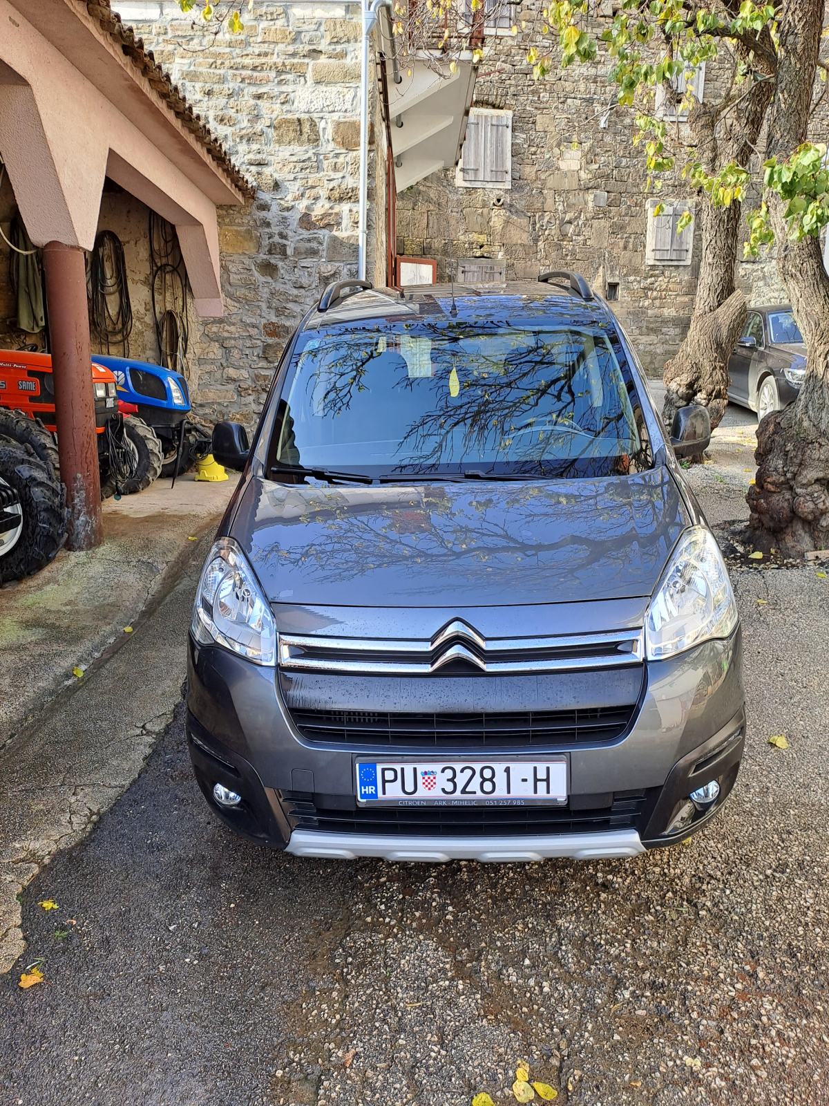 Citroën Berlingo XTR 1.6BlueHDi, pogled izvana - slika 1