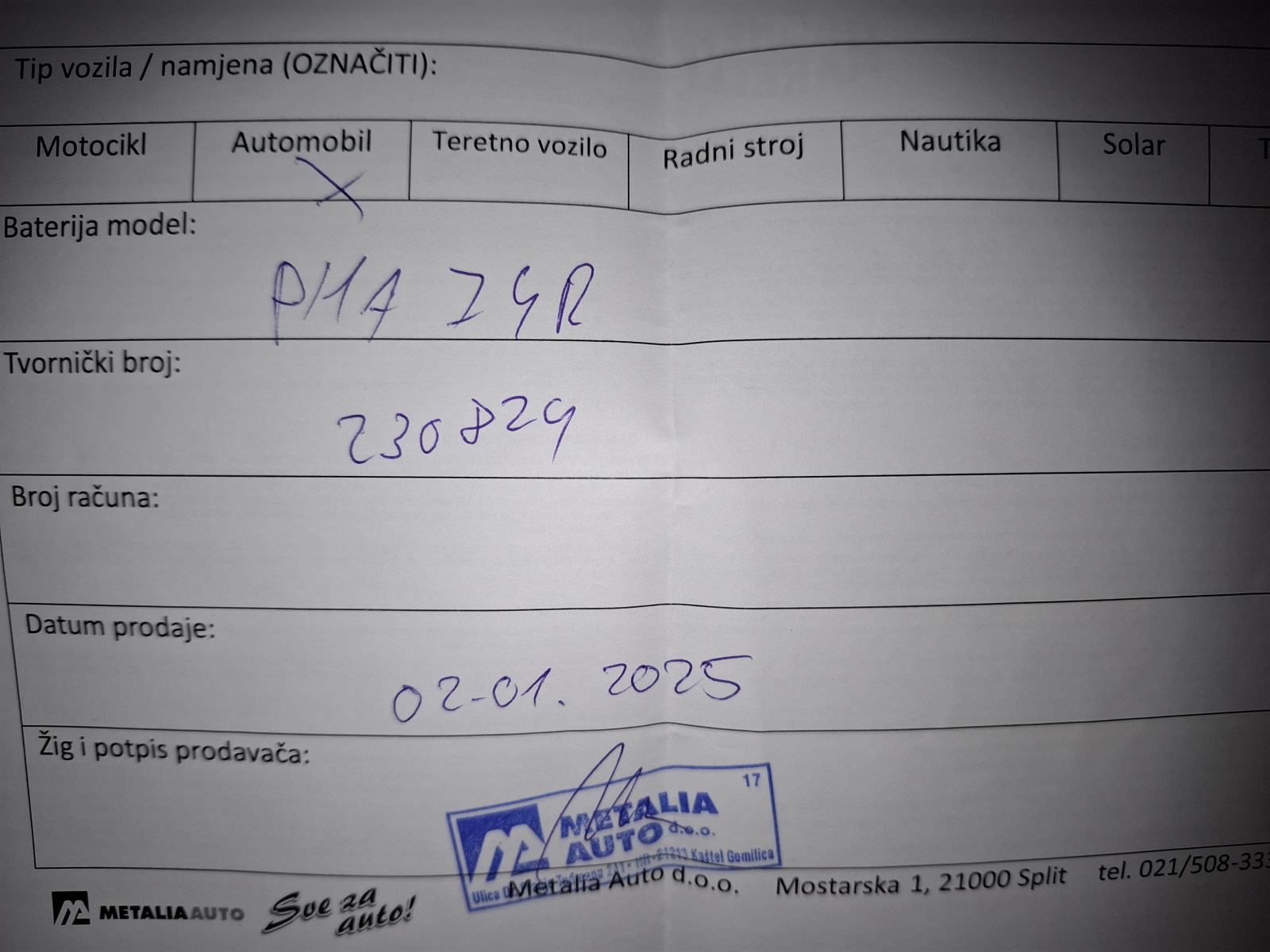 Citroën Berlingo BlueHDi- SAMO 41400 km, fotografija 17