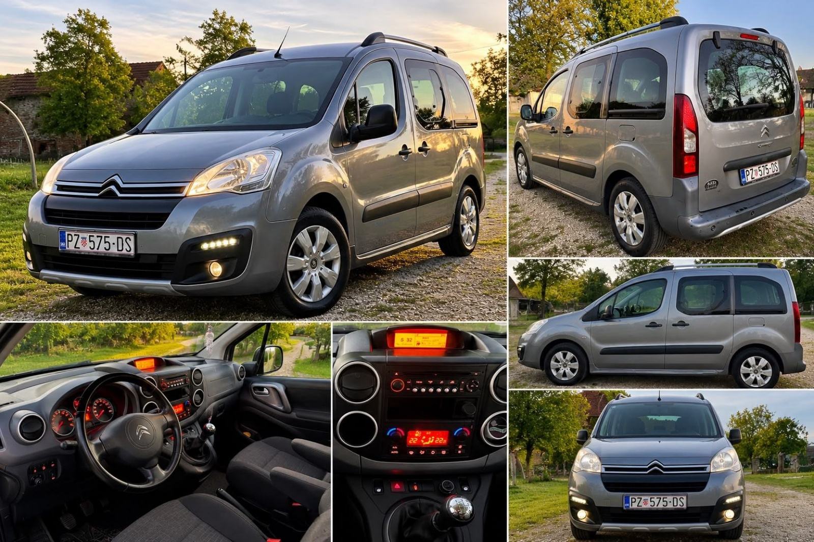 Citroën Berlingo Zamijena za skuplje, pogled izvana - slika 1