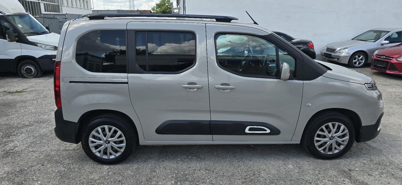 Citroën Berlingo Feel M, 1,5 BlueHDI AUTOMATIK, fotografija 3