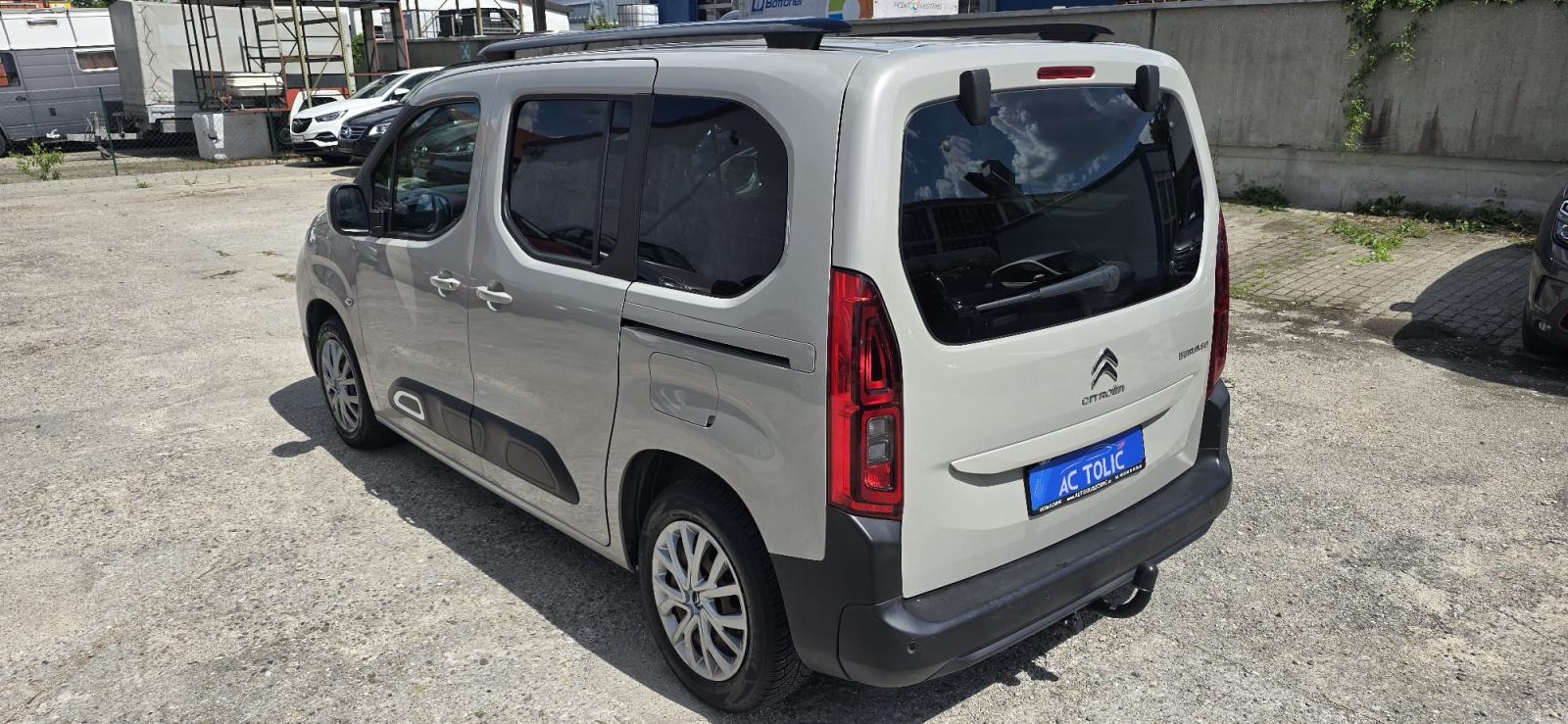 Citroën Berlingo Feel M, 1,5 BlueHDI AUTOMATIK, fotografija 6