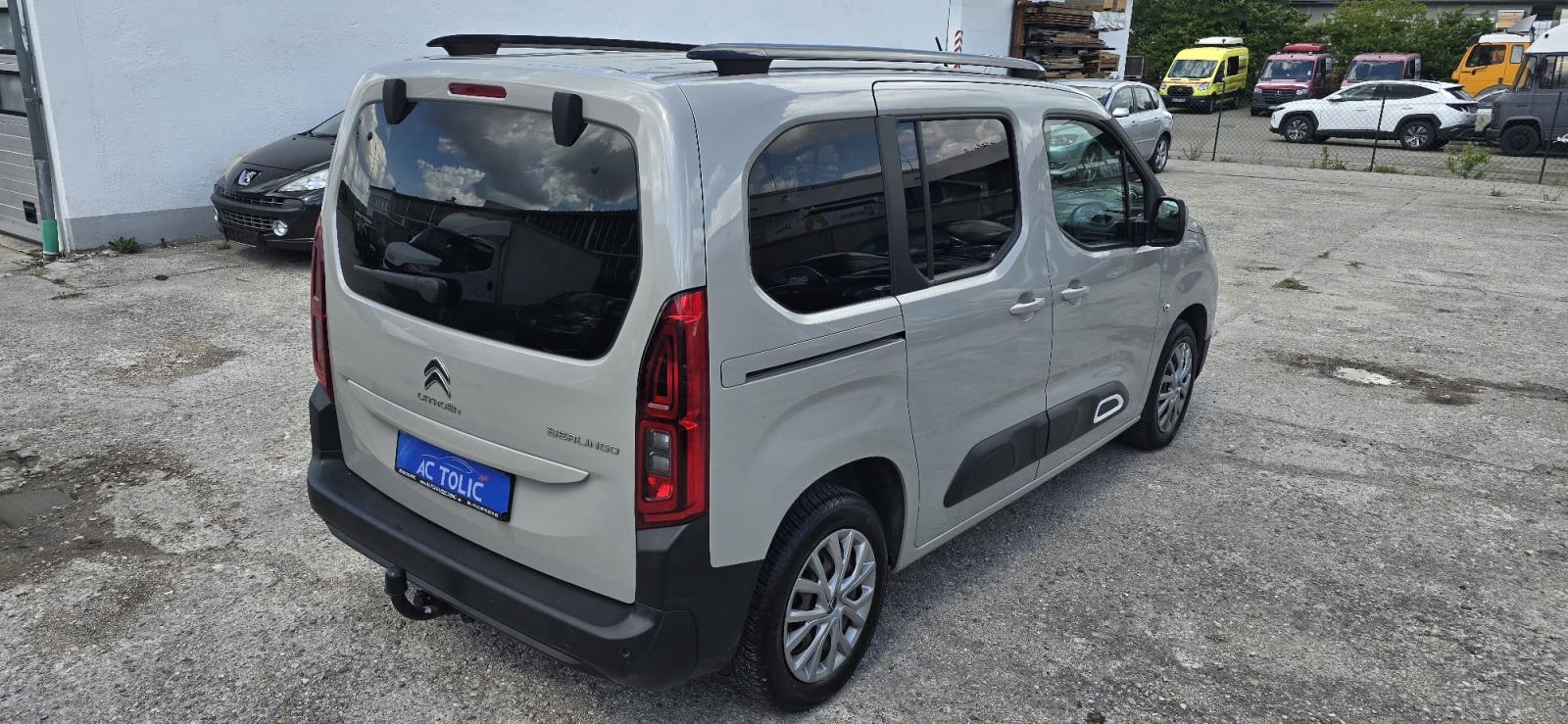 Citroën Berlingo Feel M, 1,5 BlueHDI AUTOMATIK, fotografija 4