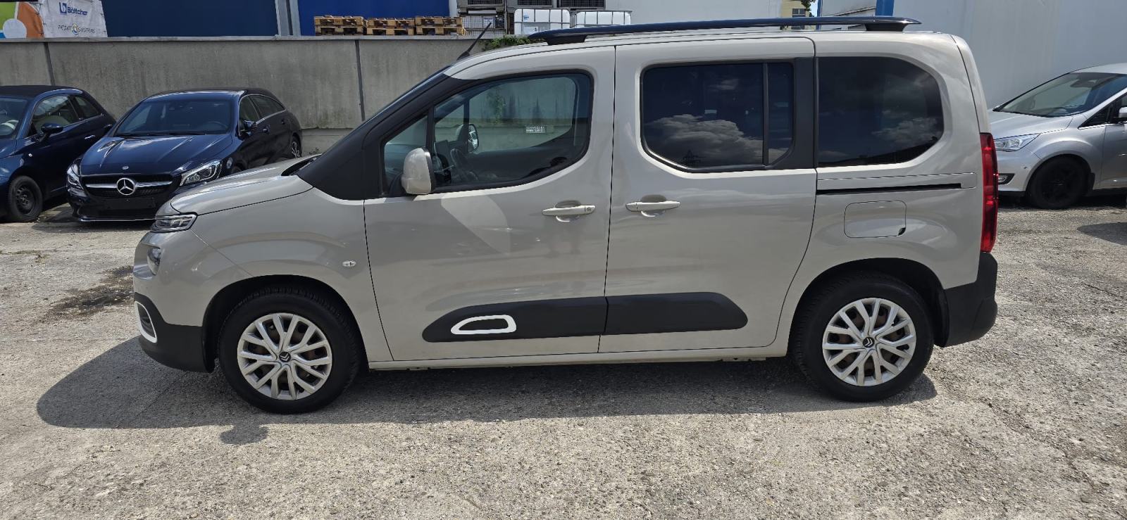 Citroën Berlingo Feel M, 1,5 BlueHDI AUTOMATIK, fotografija 7