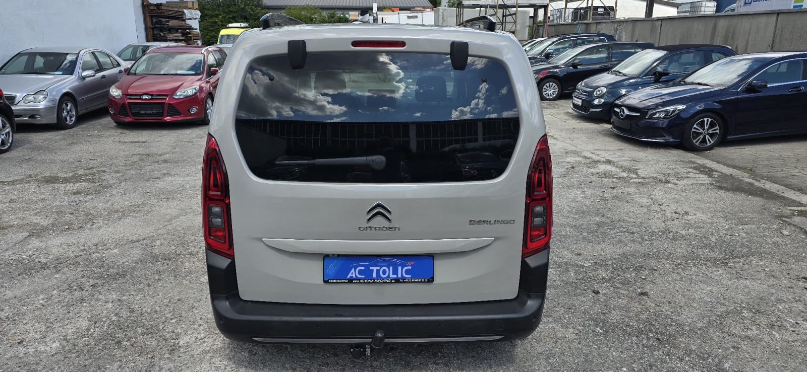 Citroën Berlingo Feel M, 1,5 BlueHDI AUTOMATIK, fotografija 5