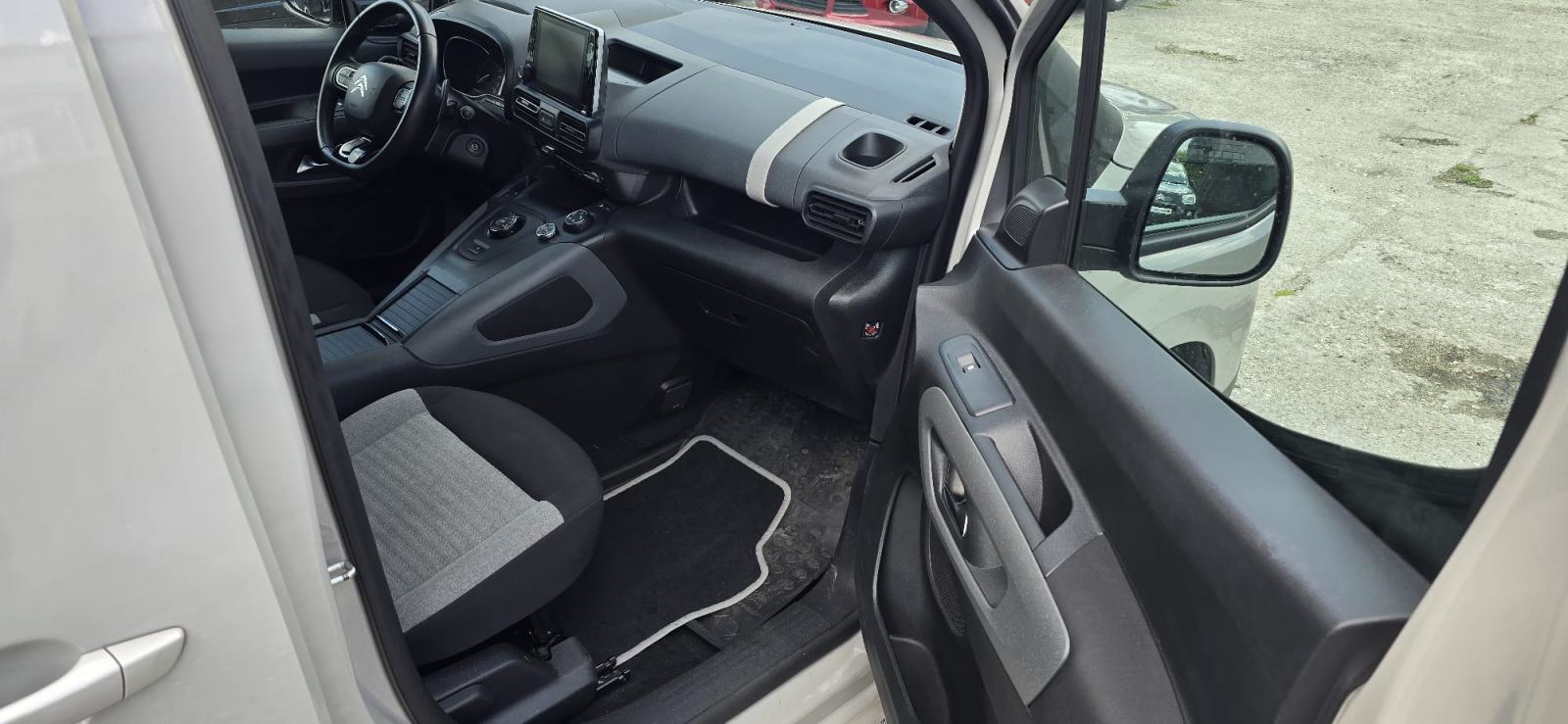 Citroën Berlingo Feel M, 1,5 BlueHDI AUTOMATIK, fotografija 13