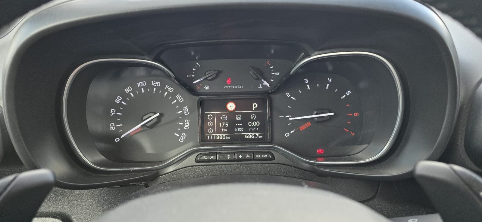 Citroën Berlingo Feel M, 1,5 BlueHDI AUTOMATIK, fotografija 20