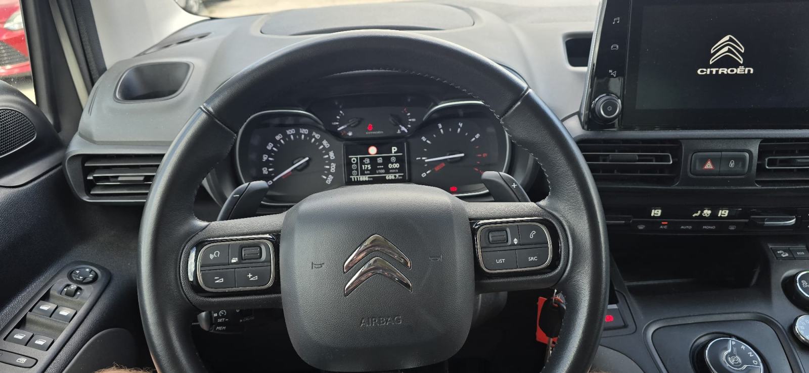 Citroën Berlingo Feel M, 1,5 BlueHDI AUTOMATIK, fotografija 15