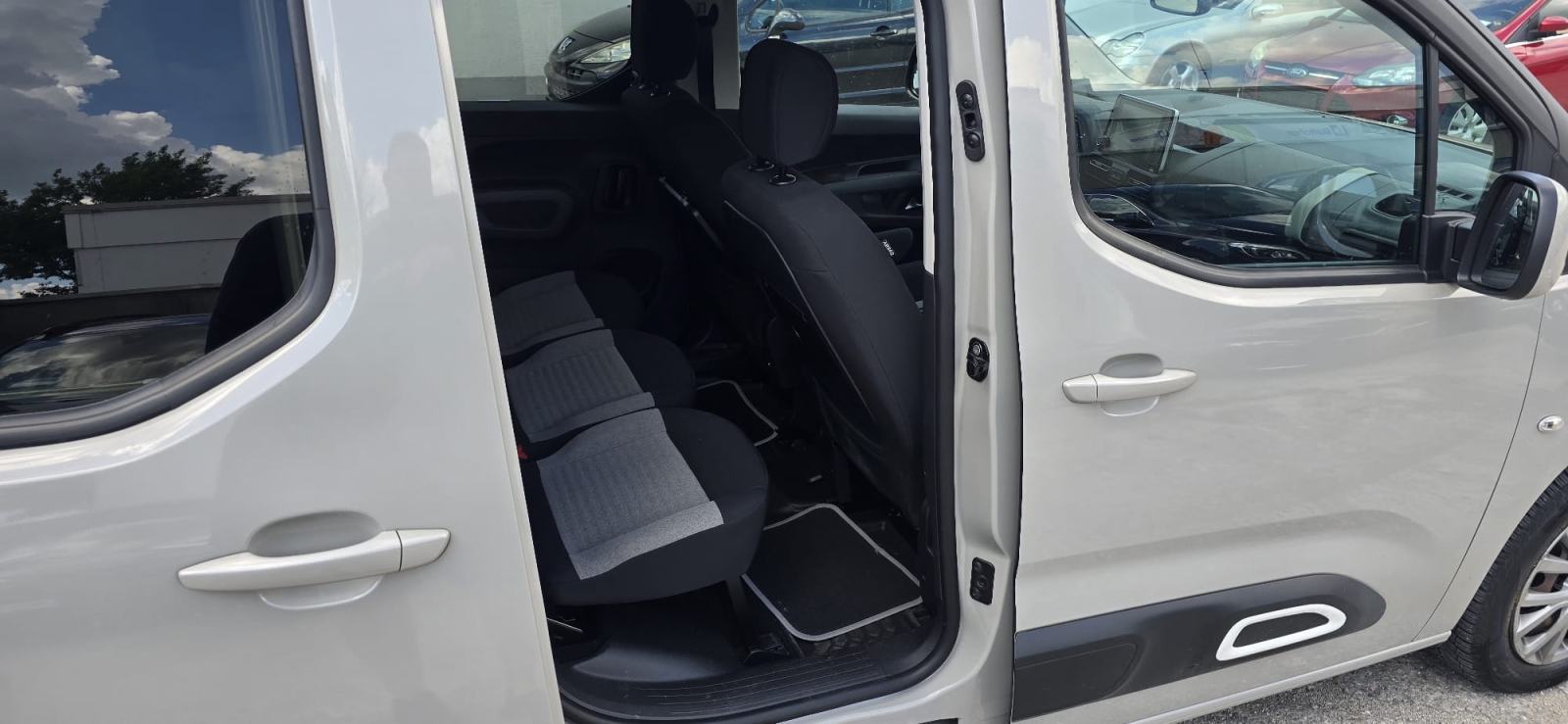 Citroën Berlingo Feel M, 1,5 BlueHDI AUTOMATIK, fotografija 9