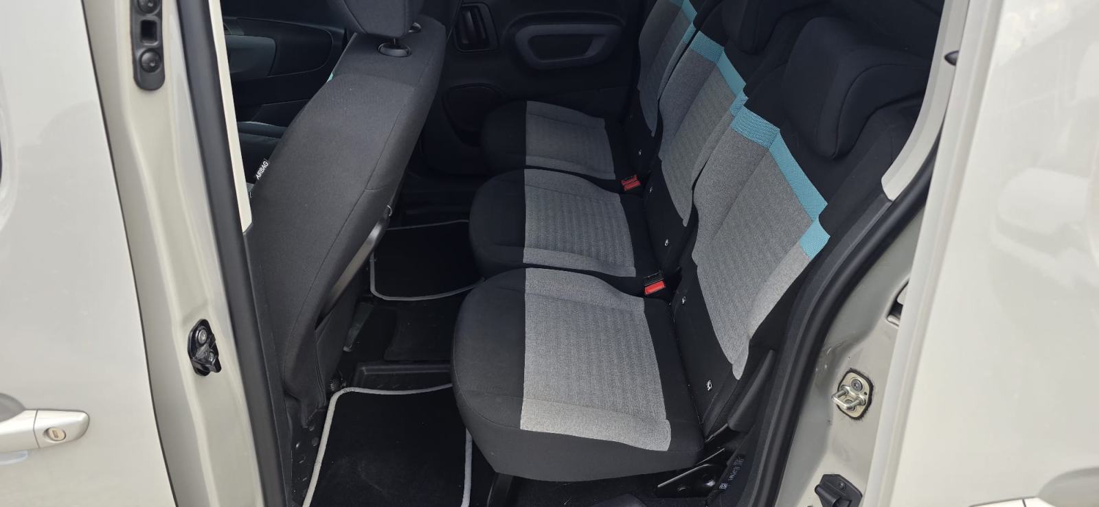 Citroën Berlingo Feel M, 1,5 BlueHDI AUTOMATIK, fotografija 12