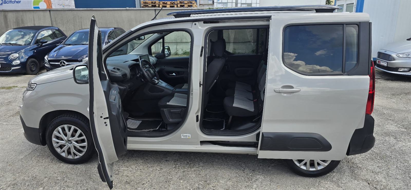 Citroën Berlingo Feel M, 1,5 BlueHDI AUTOMATIK, fotografija 10