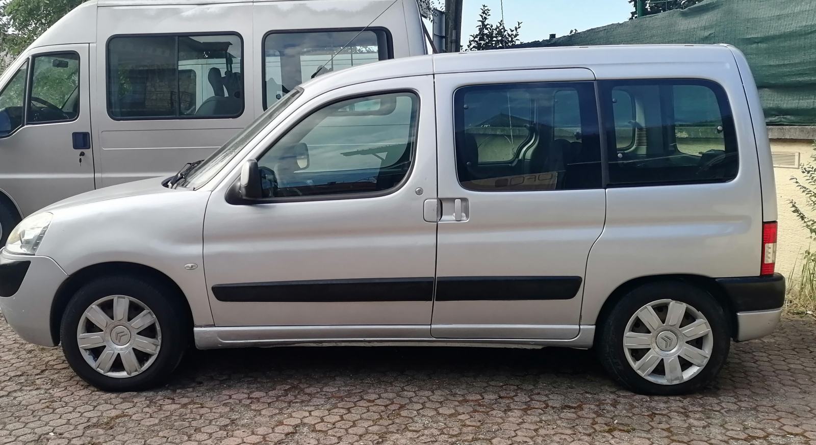 Berlingo*1.6HDi*5sjedala*2008.*klima*izvrsno stanje, pogled izvana - slika 2