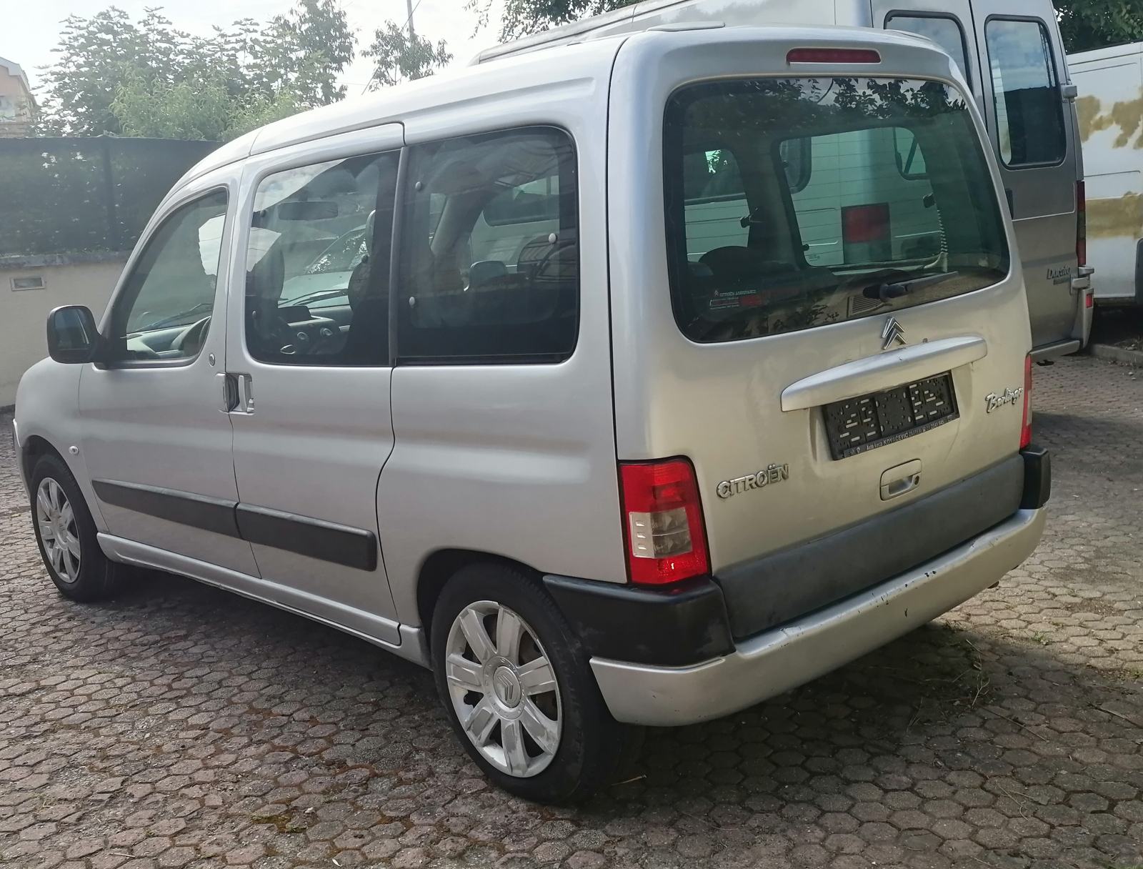 Berlingo*1.6HDi*5sjedala*2008.*klima*izvrsno stanje, pogled izvana - slika 5