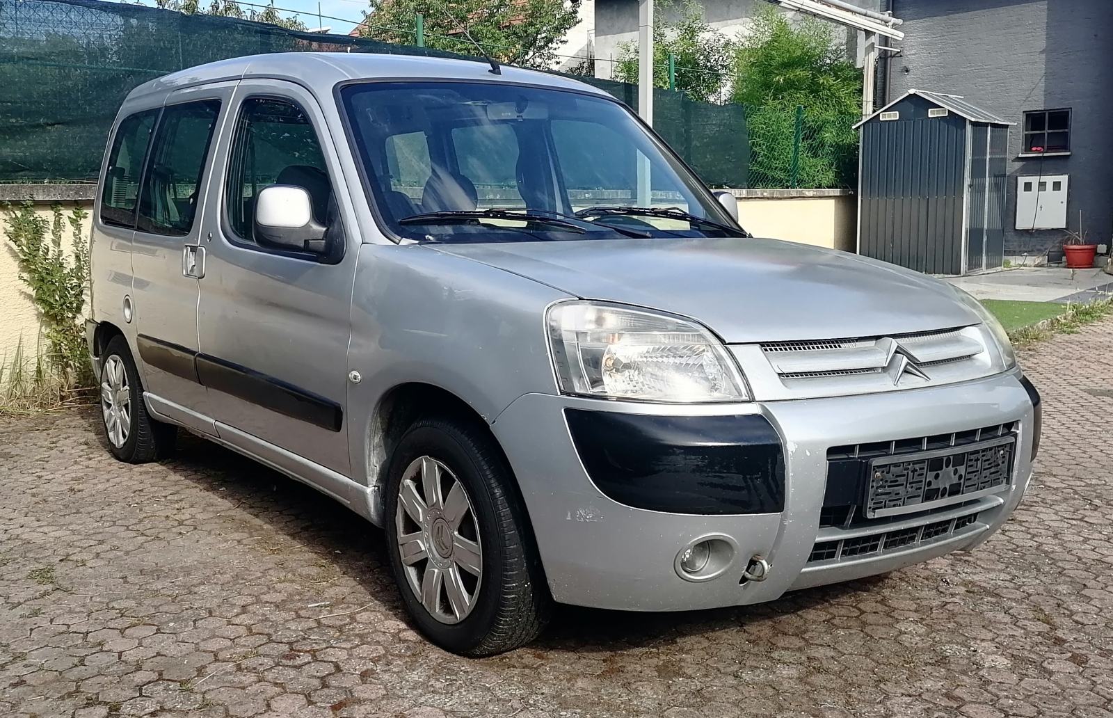 Berlingo*1.6HDi*5sjedala*2008.*klima*izvrsno stanje, fotografija 6