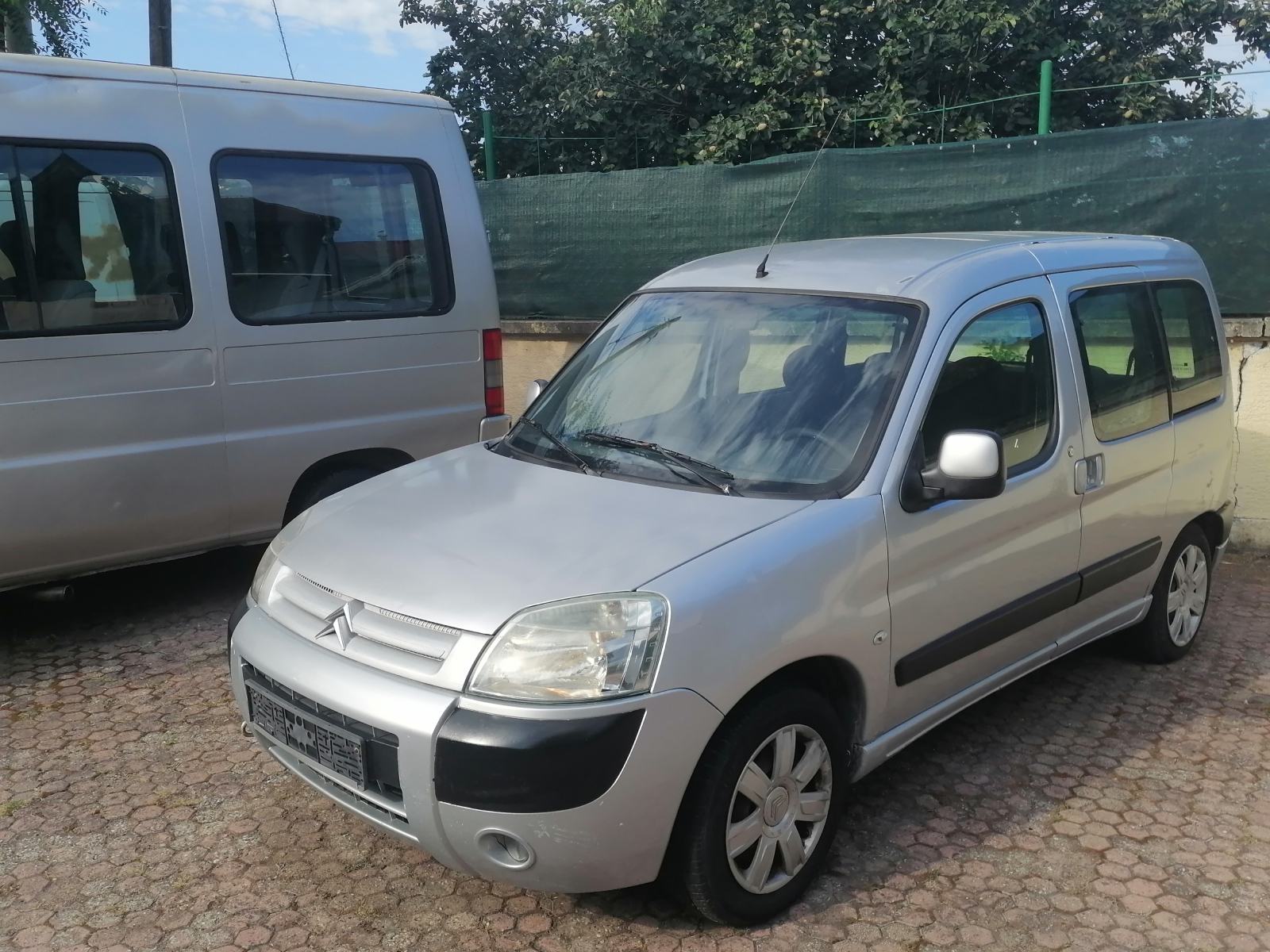 Berlingo*1.6HDi*5sjedala*2008.*klima*izvrsno stanje, pogled izvana - slika 4