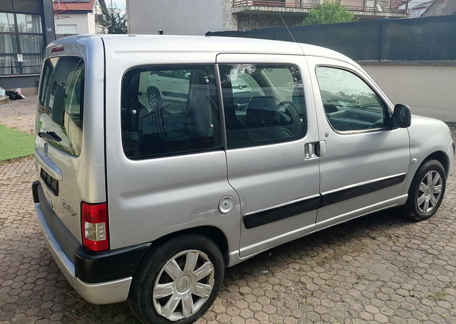 Berlingo*1.6HDi*5sjedala*2008.*klima*izvrsno stanje, fotografija 7